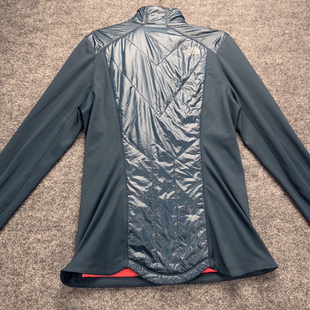 The North Face Women's Size S Flash Dry Green Long Sleeve Animagi Basic Jacket - Picture 7 of 14